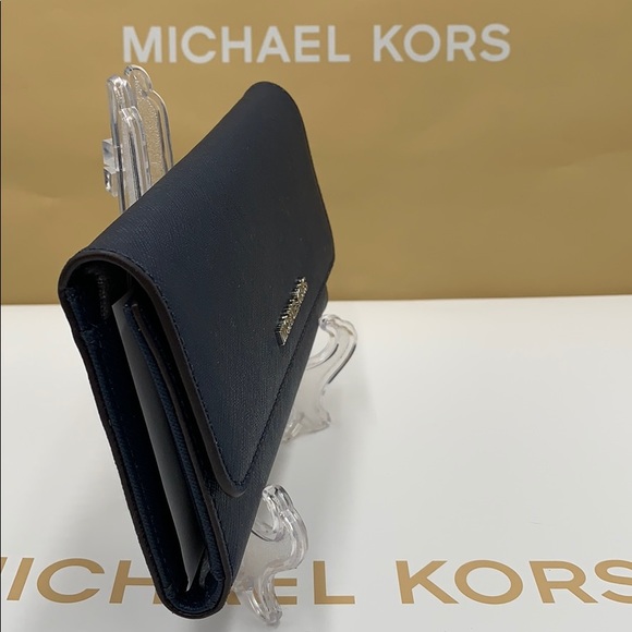 Michael Kors Jet Set Travel Lg Trifold Wallet - Picture 13 of 16